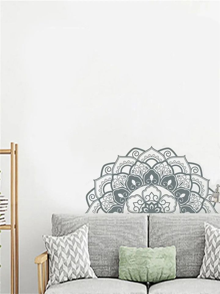 

Настенная наклейка YOYOYU ART HOME DECOR плоский стикер черный