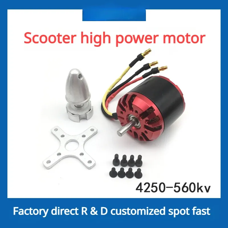 

Бесщеточный двигатель 4250-560kv 800kv для вертолёта
