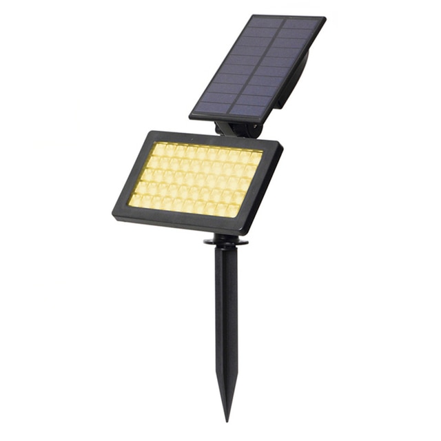 

Солнечные светильники T-SUNRISE 50 LED теплые белые наружные