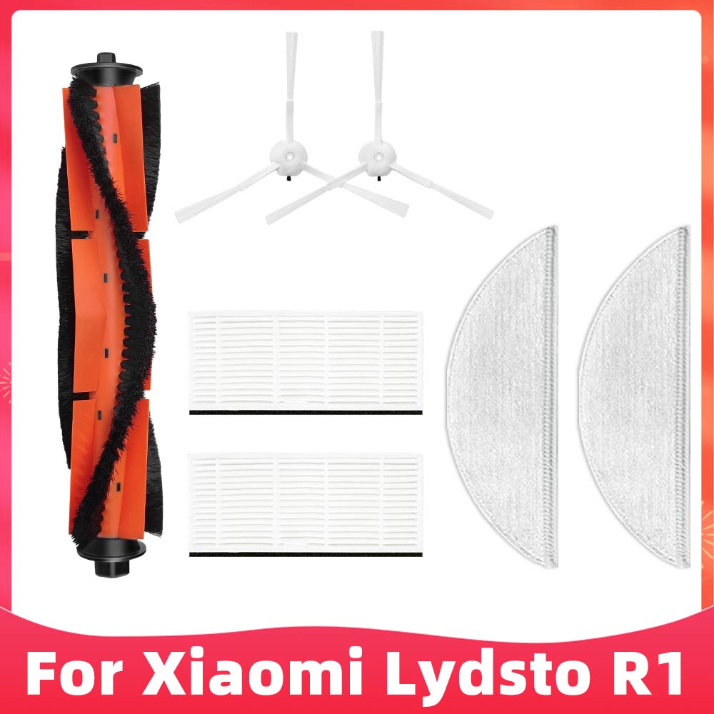 

Комплект запчастей для роботов-пылесосов Lydsto R1 / R1A / R1 Pro / S1