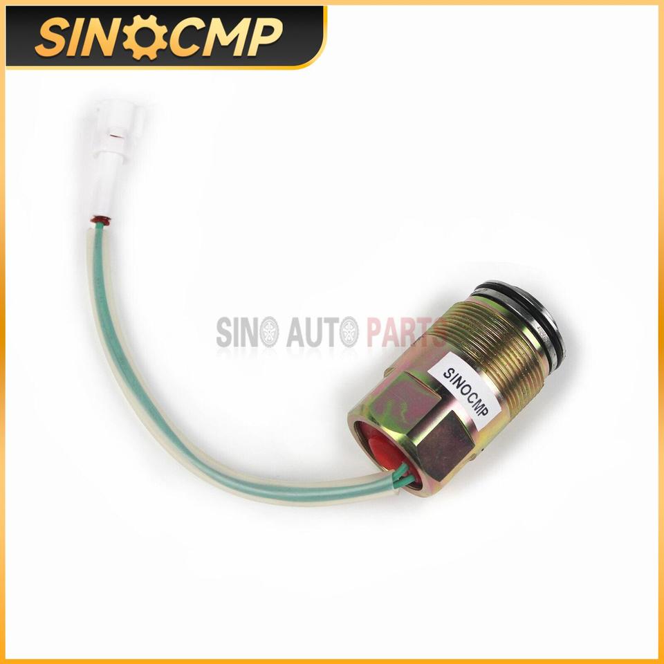 

Электромагнитный клапан экскаватора SKC5/G24-106-1 2436R884F1 2436R884F3 для Kobelco SK60-5 SK200-3 SK200-6 SK200-5/6 DH200-5 R210-5 K3V112
