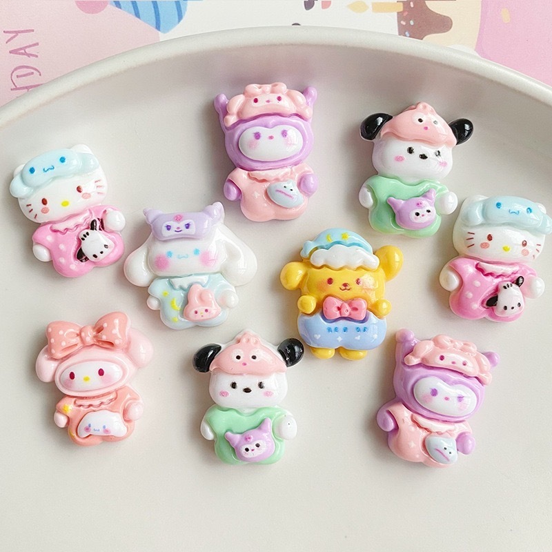 

Набор мини фигурок MINISO 10 шт