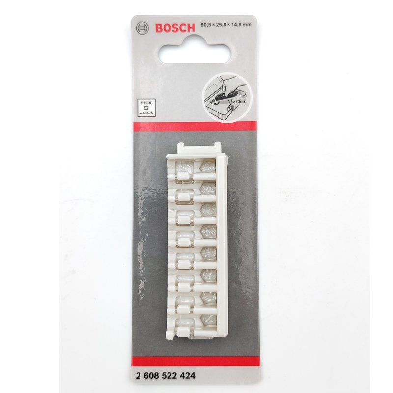 

Bosch 8-слотовый пластиковый держатель бит
