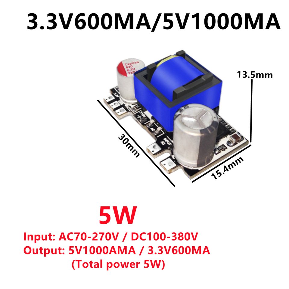 

Импульсный источник питания NoEnName_Null Switching power supply module