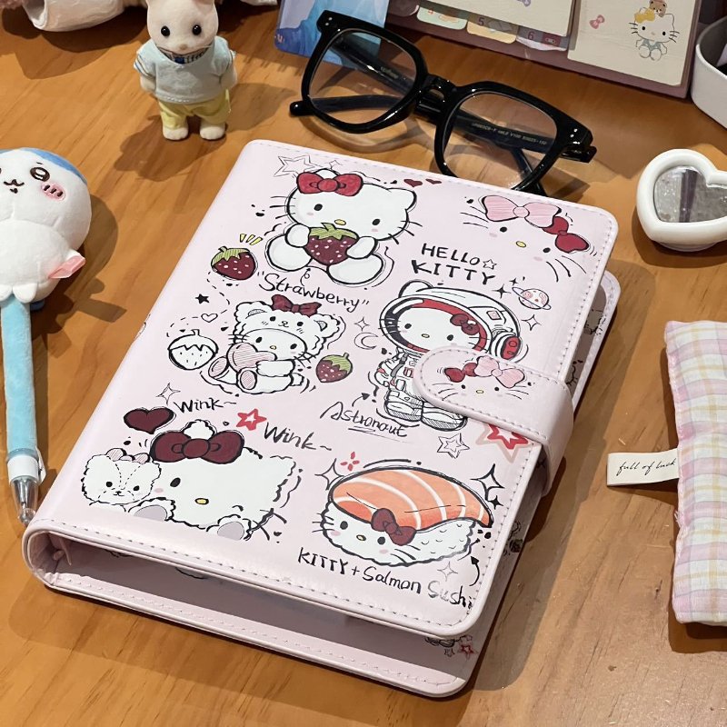 

MINISO Органайзер Hello Kitty из искусственной кожи