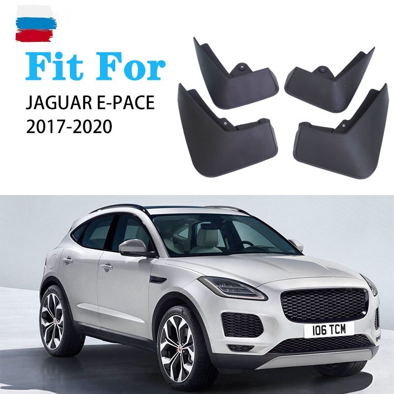 

Для JAGUAR E-PACE EPACE Брызговики, брызговики, брызговики, брызговик, щитка, брызговик, брызговики, брызговики, аксессуары для автомобиля