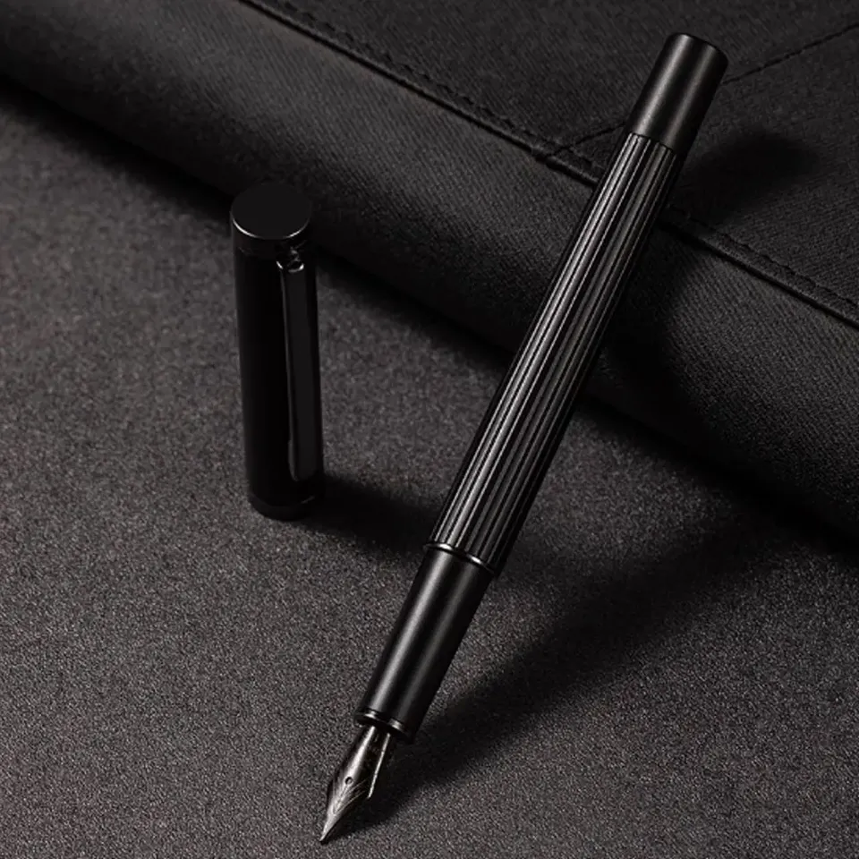 

Перьевая ручка Jinhao 88 EF синяя/красная/черная