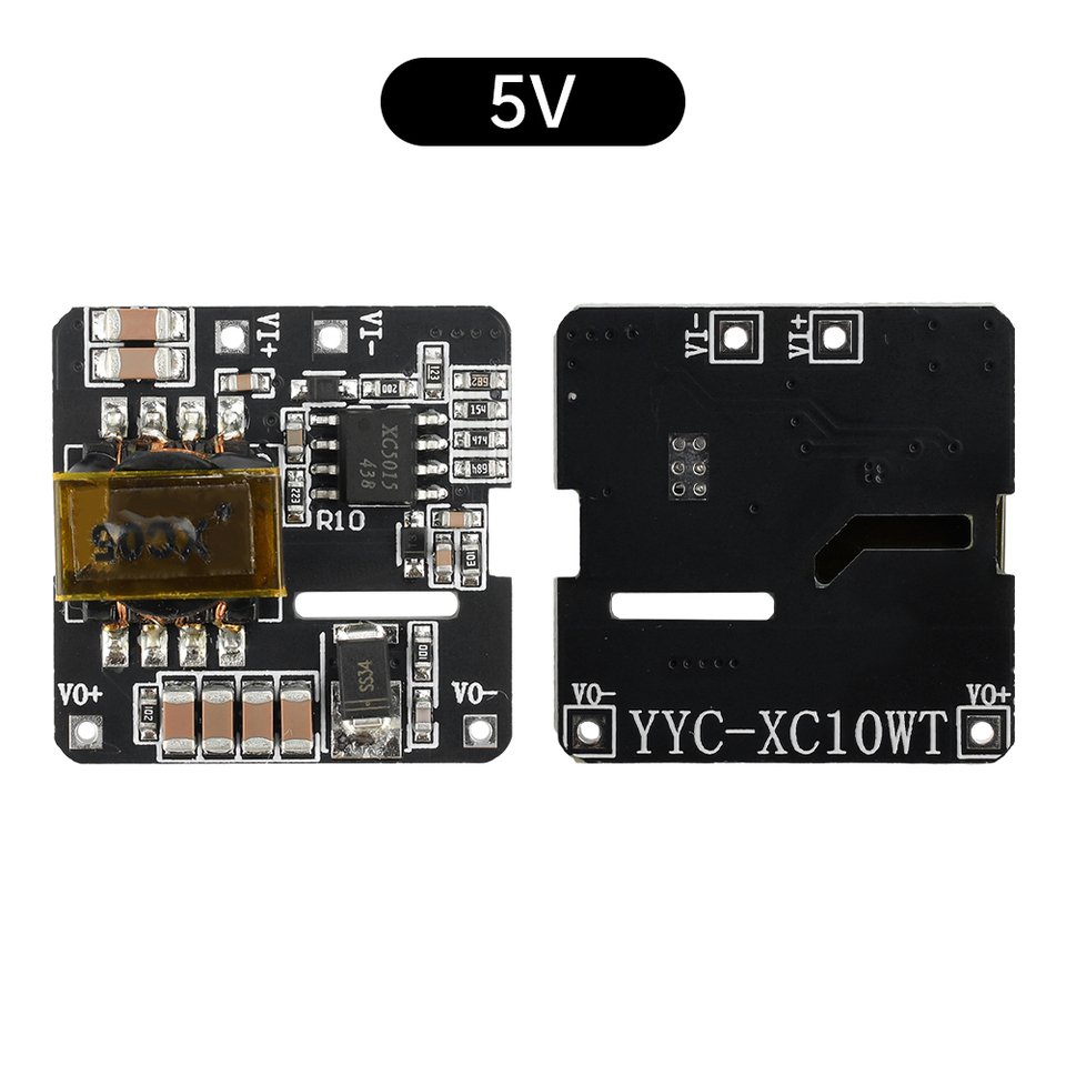 

DC18-70V XC5015 Изолированный модуль питания постоянного тока Широкий вход напряжения 5 В 12 В Выход 10 Вт Совместимая плата стабилизатора контактов Источник питания