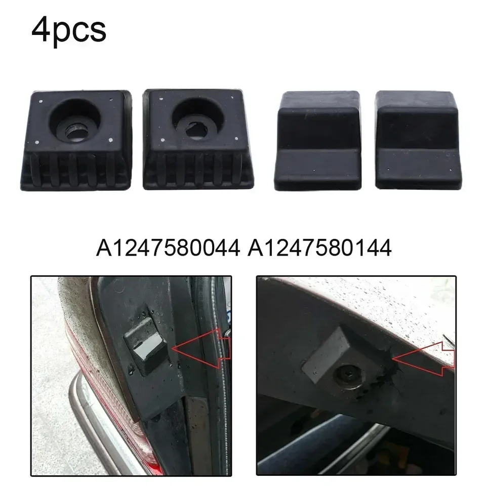 

4×Буфер остановки багажника для Mercedes Benz- W124 A124 C124 S124 A 1247580044 # 541301082 # Багажник, монтажная крышка багажника, сливный буфер, стопорный буфер