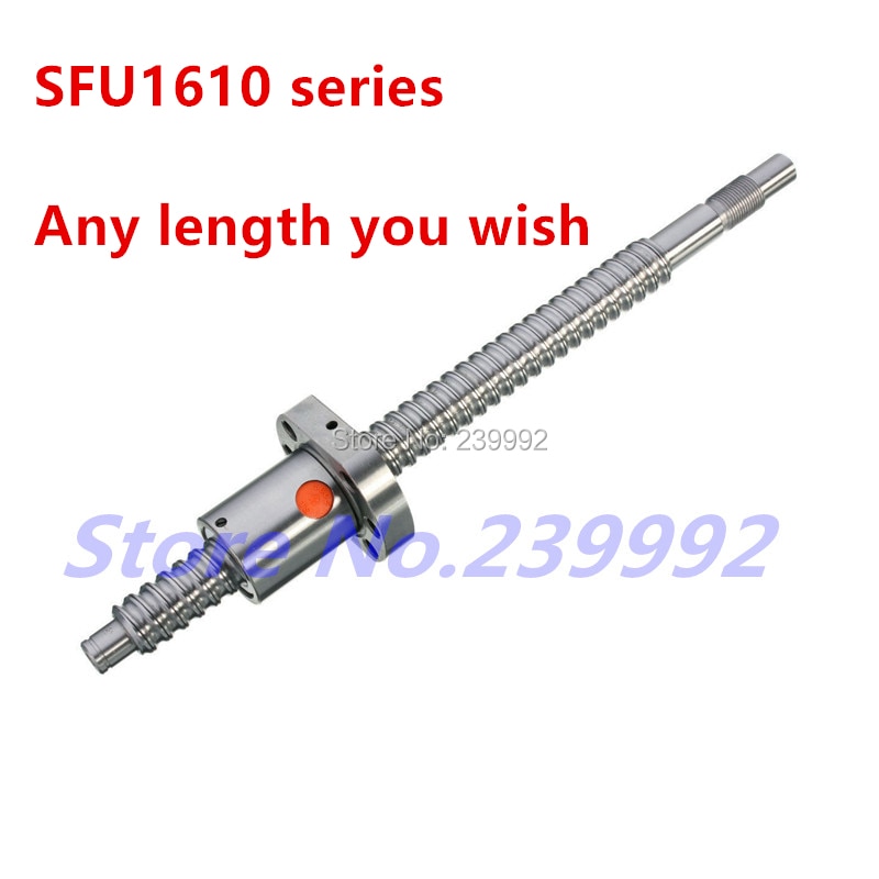 

Шариковый винт SFU1610 BK/BF12