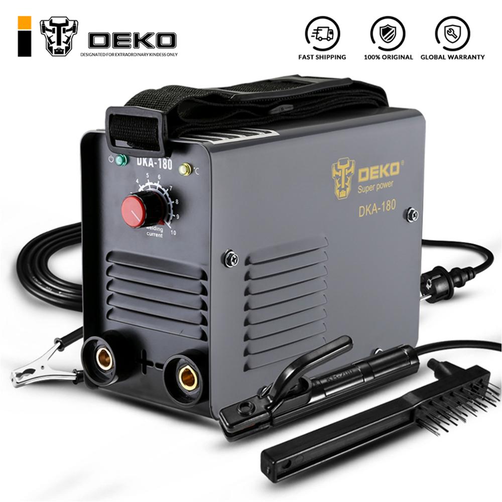 

Сварочный аппарат DEKO DKA-180Y 180A