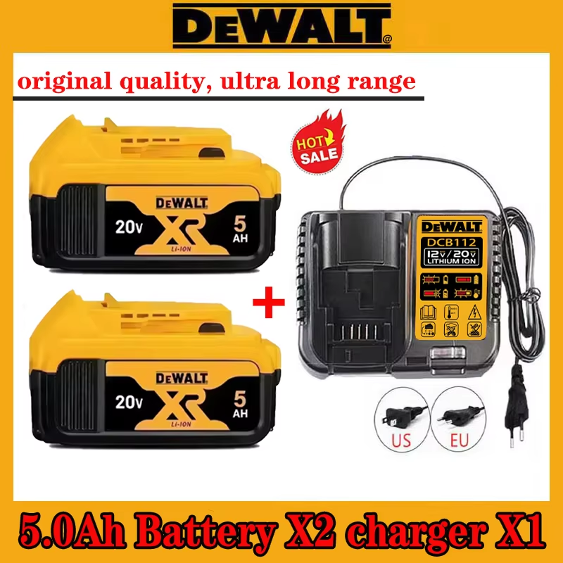 

Аккумулятор Dewalt DCB200 20 В 2/5/6 Ач