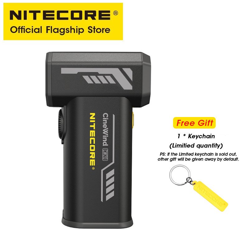 

NITECORE CW20 Портативный вентилятор