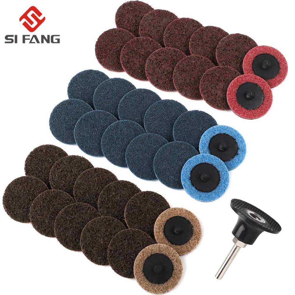 

Шлифовальные диски SI FANG 37 шт., 2", 3", R-тип