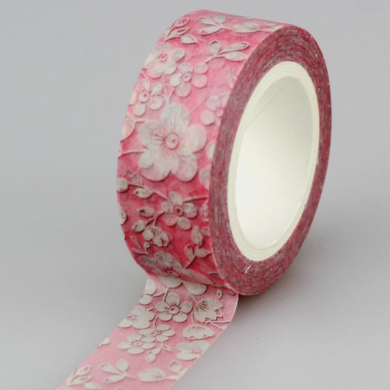 

GREATHOPE WASHI TAPE Розовый цветок вишни