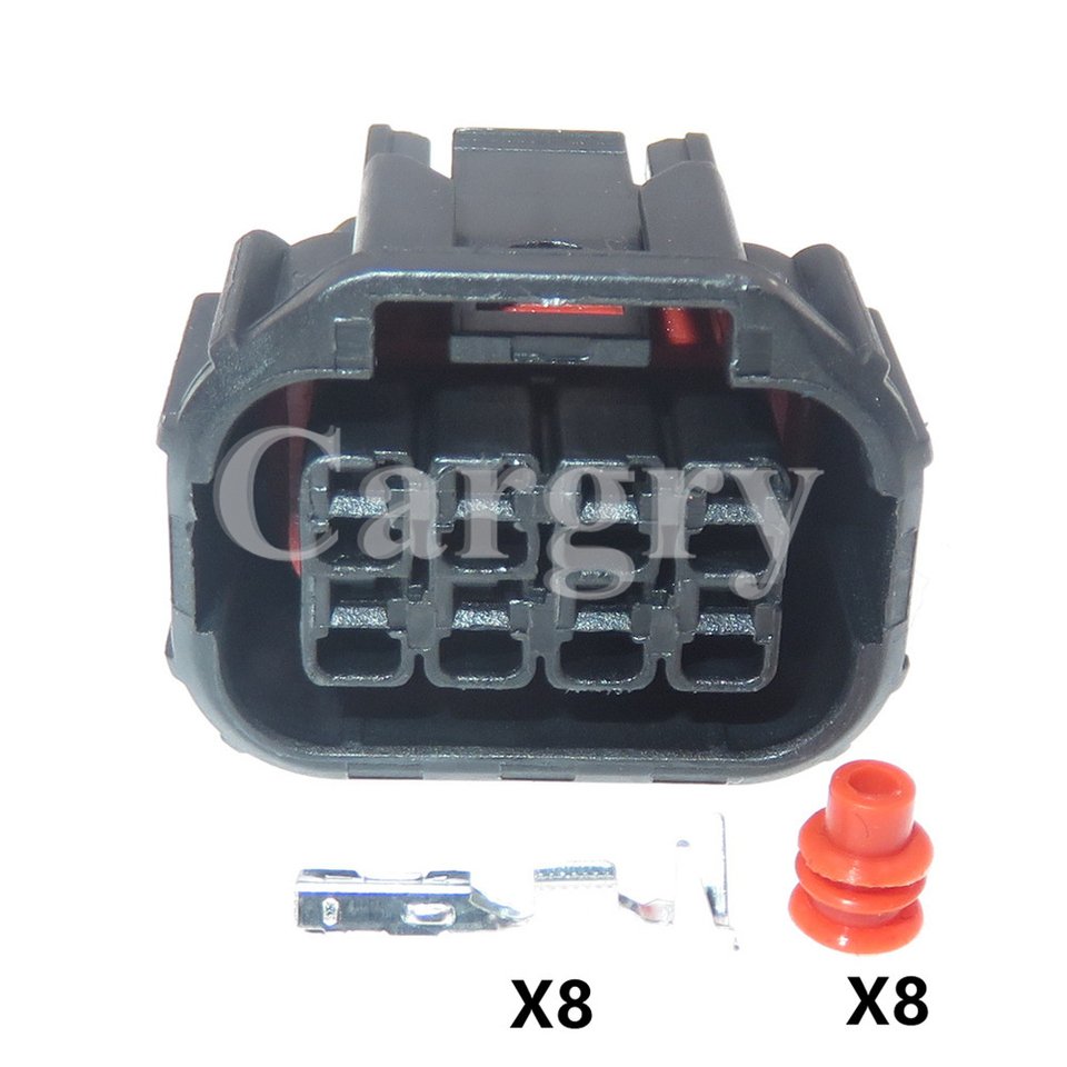 

1 комплект 8P 6189-7423 6181-6850 автомобильная светодиодная фара Sea LED разъем автомобильный аудио проводной разъем для Honda Civic Odyssey XRV VEZEL