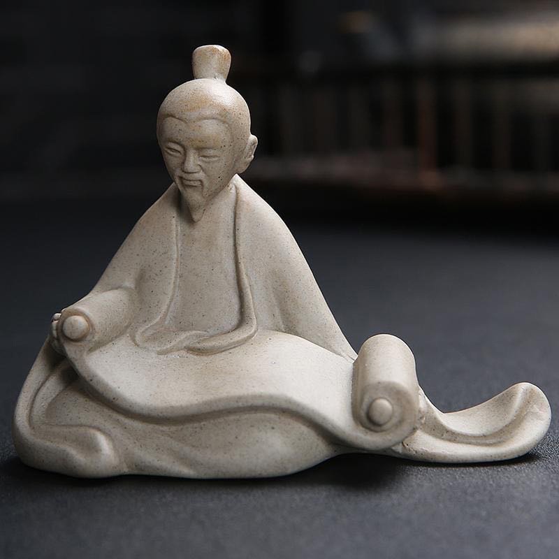 

Керамическая статуэтка для чая JINGDE TEA SET