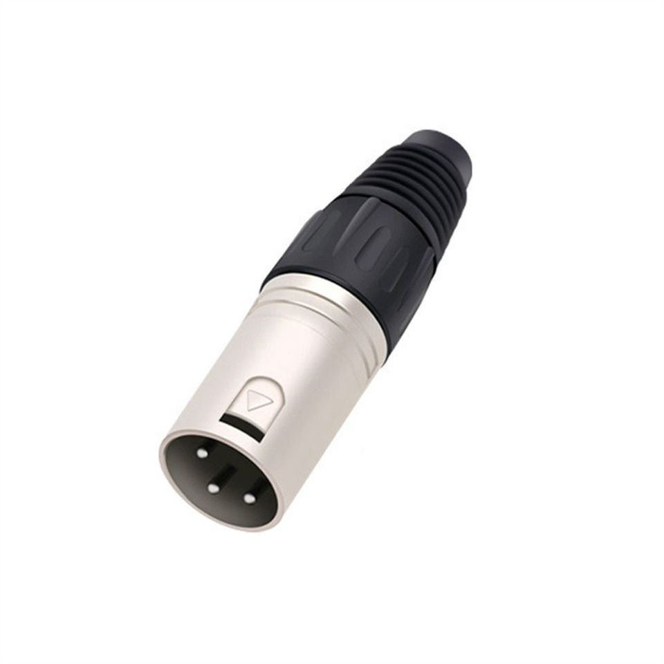 

Разъем XLR "мама/папа" Throughpp