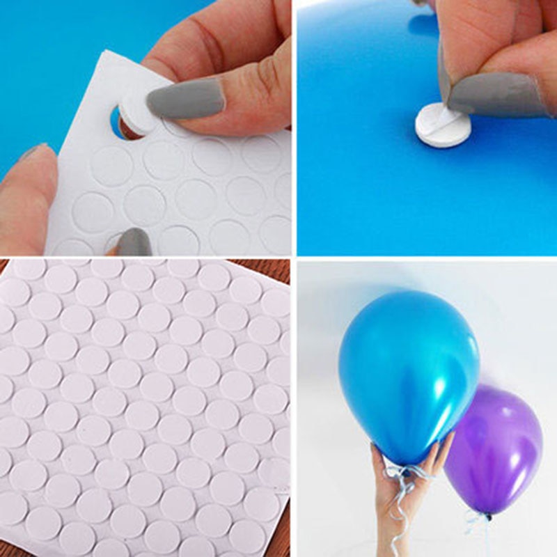 

Клейкие точки для шаров Ballon Glue