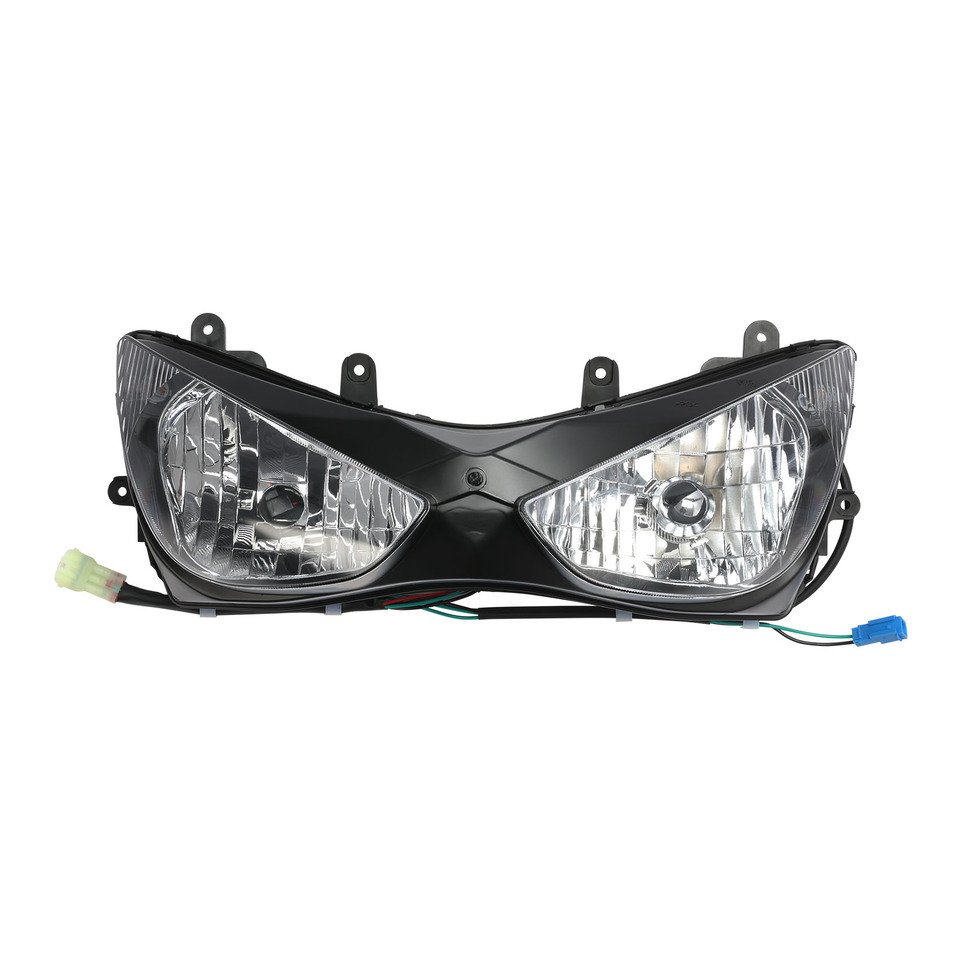 

Передняя фара в сборе для Kawasaki NINJA ZX6R ZX-6R ZX636 2005 2006, аксессуары для мотоциклов