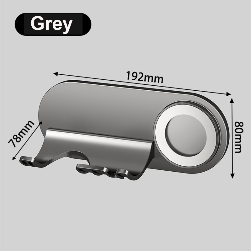 

Магнитный держатель для насадок фена Gray/White