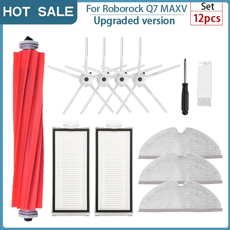 

Аксессуары для Roborock Q7 Max / Q7 Max+ / T8