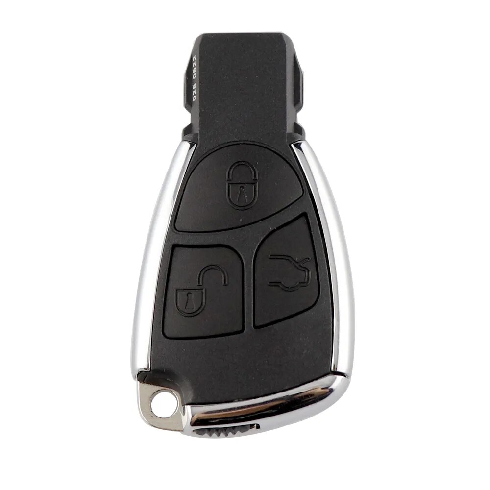 

Модифицированный удаленный корпус ключа автомобиля для Mercedes Benz B CLS C E S ML CLA CLK CL+ W203 W204 W205 W210 W211 W212 W221 Крышка ключа без логотипа