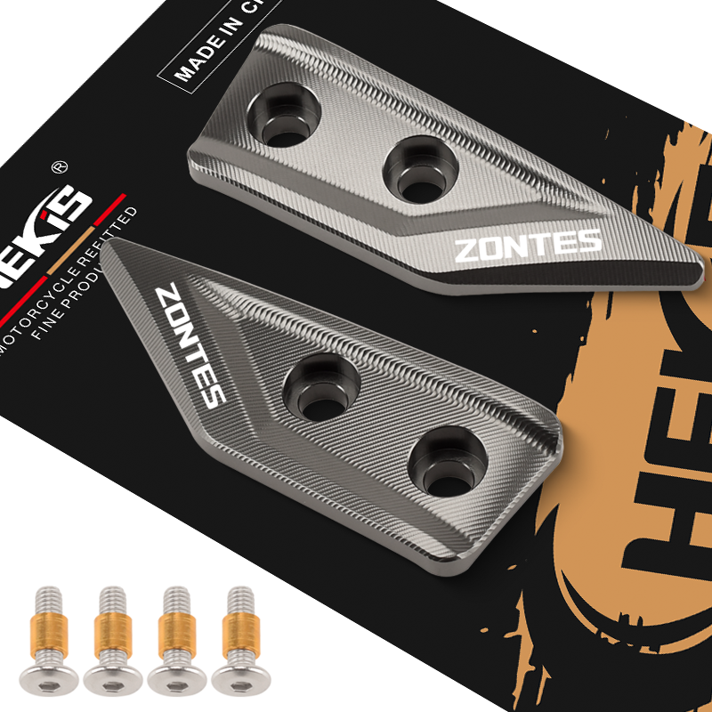 

Chekis подходит для Zontes 368g 368g 501g, аксессуары для модификации мотоцикла, декоративная крышка лобового стекла руля, декоративная крышка для защиты рук, декоративная деталь лобового стекла руля
