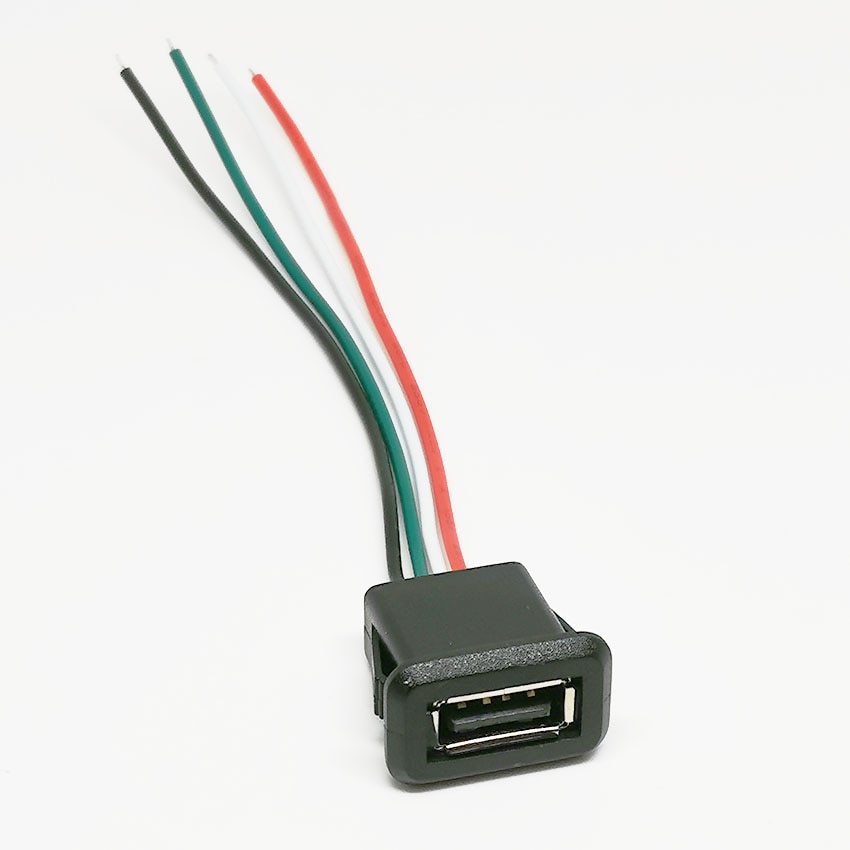 

Водонепроницаемая USB розетка JCD 2.0