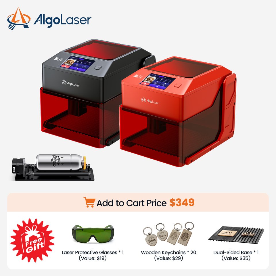

AlgoLaser Pixi Лазерный гравер