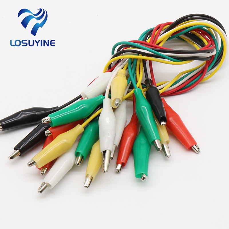 

Электрические зажимы типа «крокодил» LOSUYINE 020002 (10 шт.)