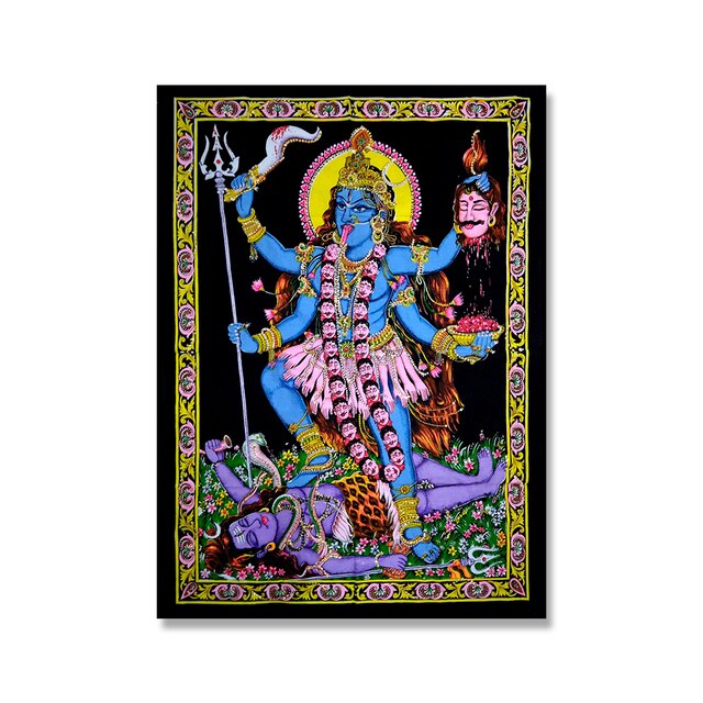

Плакат Shiva Parvati, печать на холсте