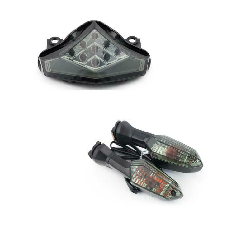 

Для KAWASAKI ER-6N ER6F ниндзя 650 2012-2016 Встроенный светодиодный тормозной задние светильник поворотники