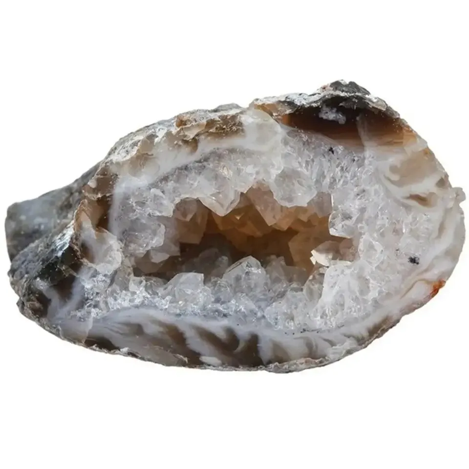 

Геоды из агата