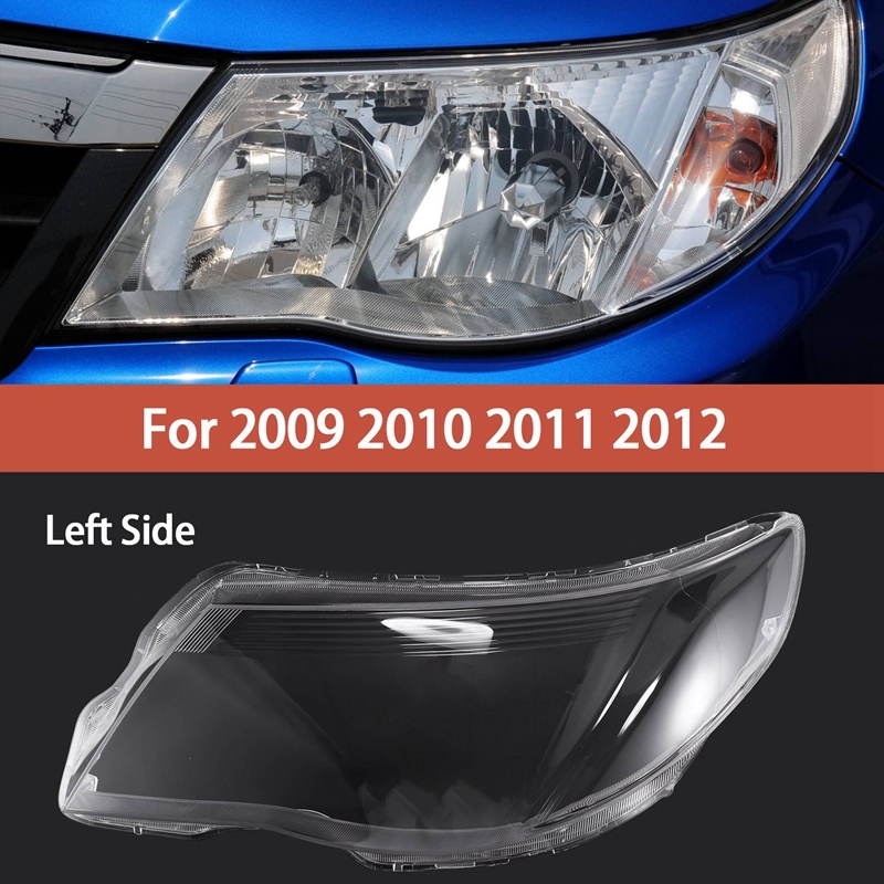 

Для Subaru Forester 2009 2010 2011 2012 Крышка объектива автомобильной фары Абажур для лампы Автосветовая оболочка