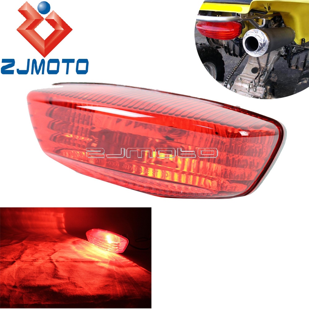 

Задний фонарь 12 В для Suzuki ATV Ozark 250 LT-F250 QuadSport Z250 LT-Z250 LT-Z400 02-09 Kawasaki KSF KFX 400 Стоп-сигнал