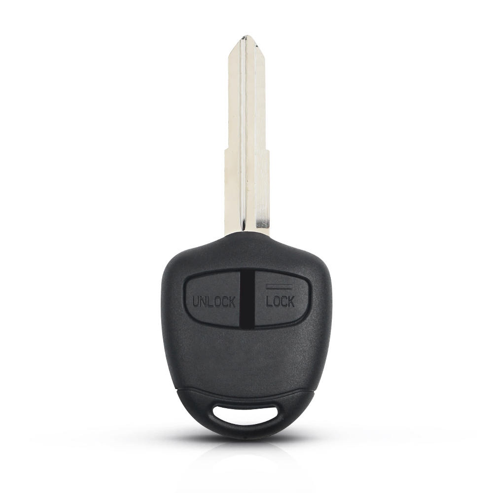 

Чехол KEYYOU для автомобильного ключа с дистанционным управлением для Mitsubishi Pajero Sport Outlander Grandis ASX MIT11/MIT8, неострое лезвие, 2/3 кнопок