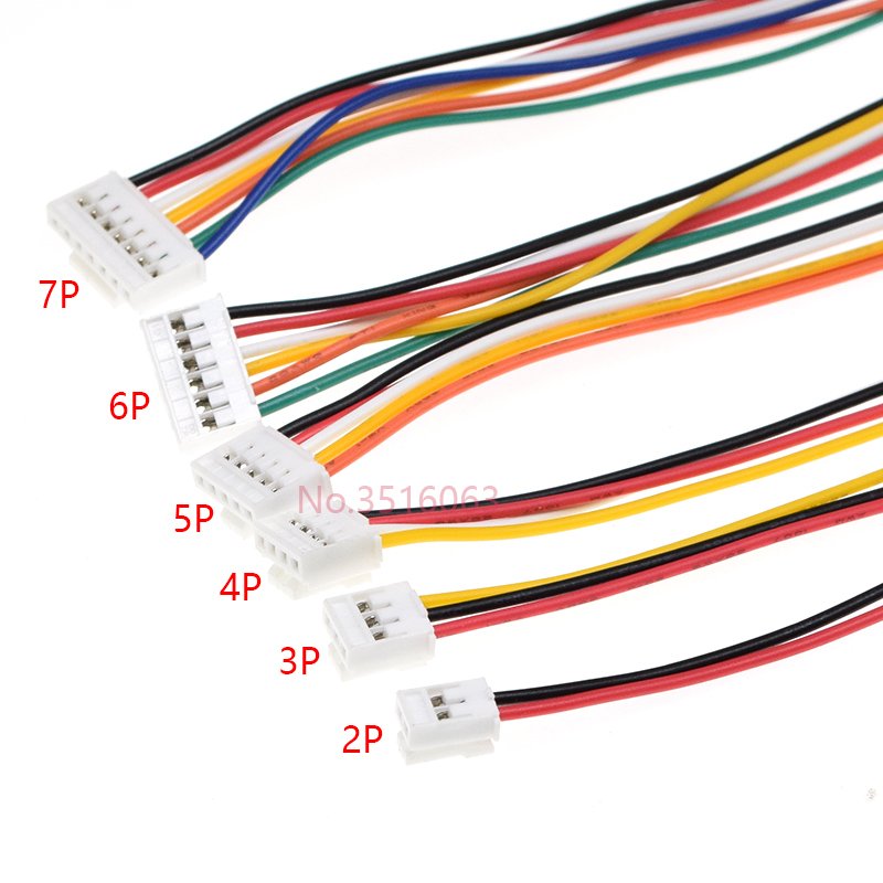 

ALINSIN HY2.0 Wire Cable Connector 2/3/4/5/6/7/8 Pin