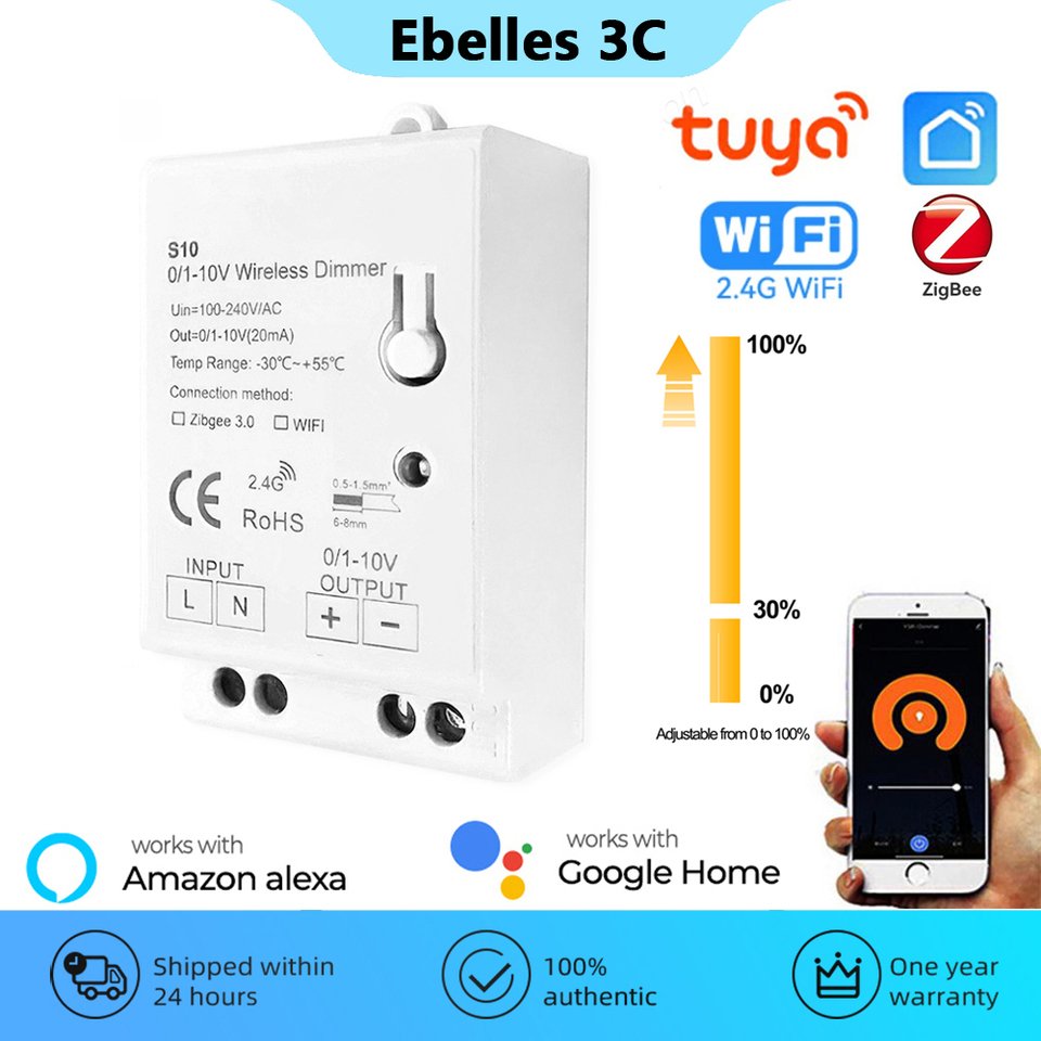 

Контроллер Tuya ZigBee WiFi для LED ламп SZKOSTON