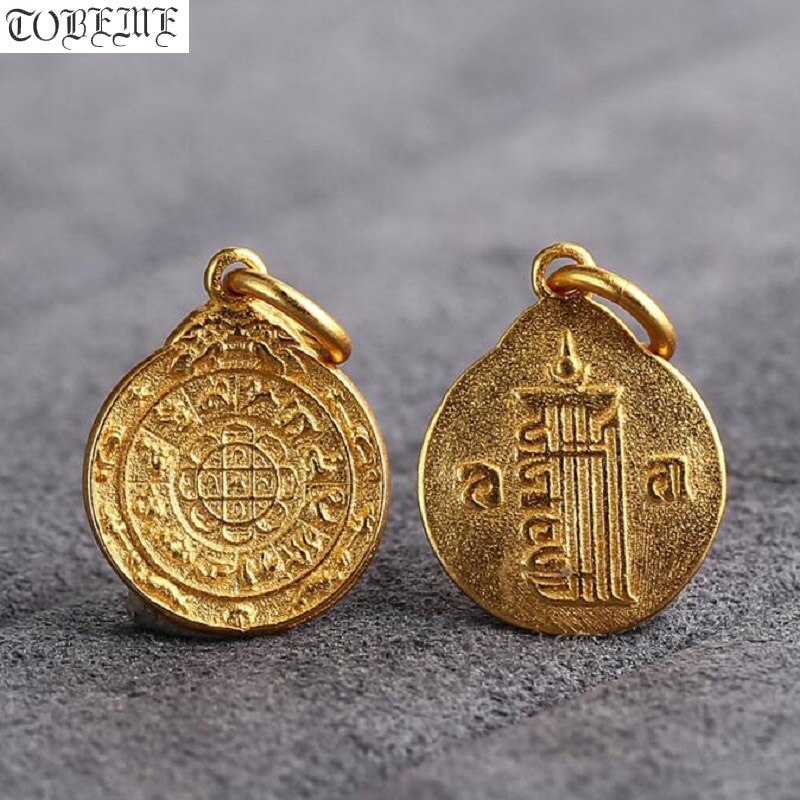 

Серебряная подвеска TOBEME GSC003 Буддийский символ Кульза