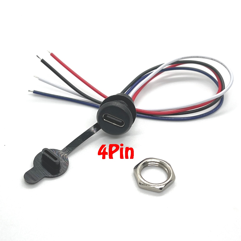 

Водонепроницаемые разъемы USB-C LAJQTAO