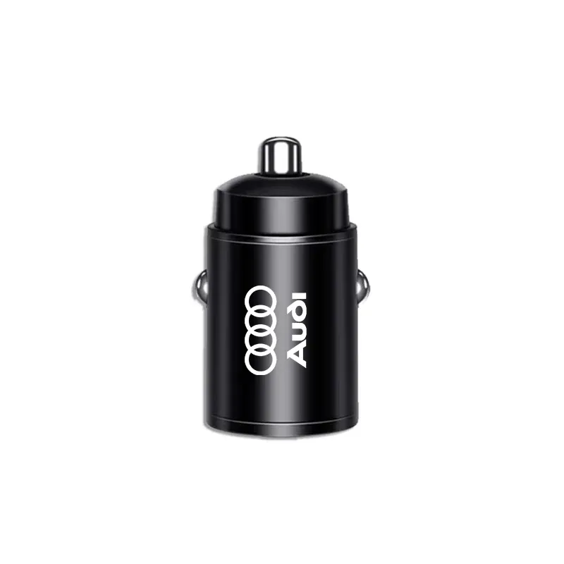 

Автомобильное зарядное устройство для быстрой зарядки Mini Pull Ring Автомобильное зарядное устройство для телефона Аксессуары для Audi A4 B5 B6 A3 A5 A6 C6 C5 A1 A7 A8 Q2 Q3 Q5 Q7 Q8