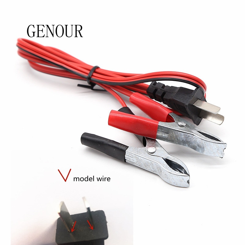 

Кабели для зарядки генератора GENOUR V model 12В