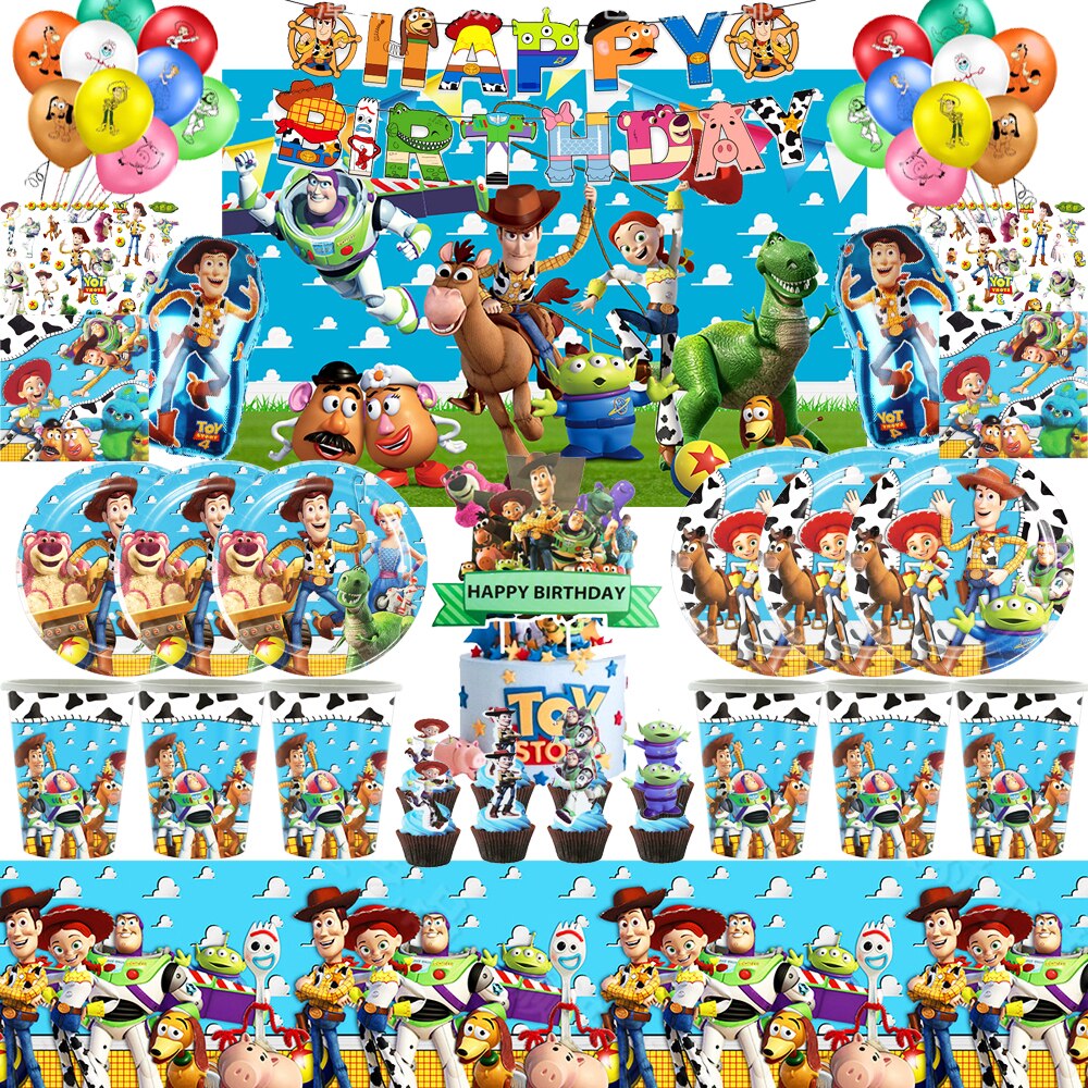 

Одноразовые наборы посуды Disney История игрушек