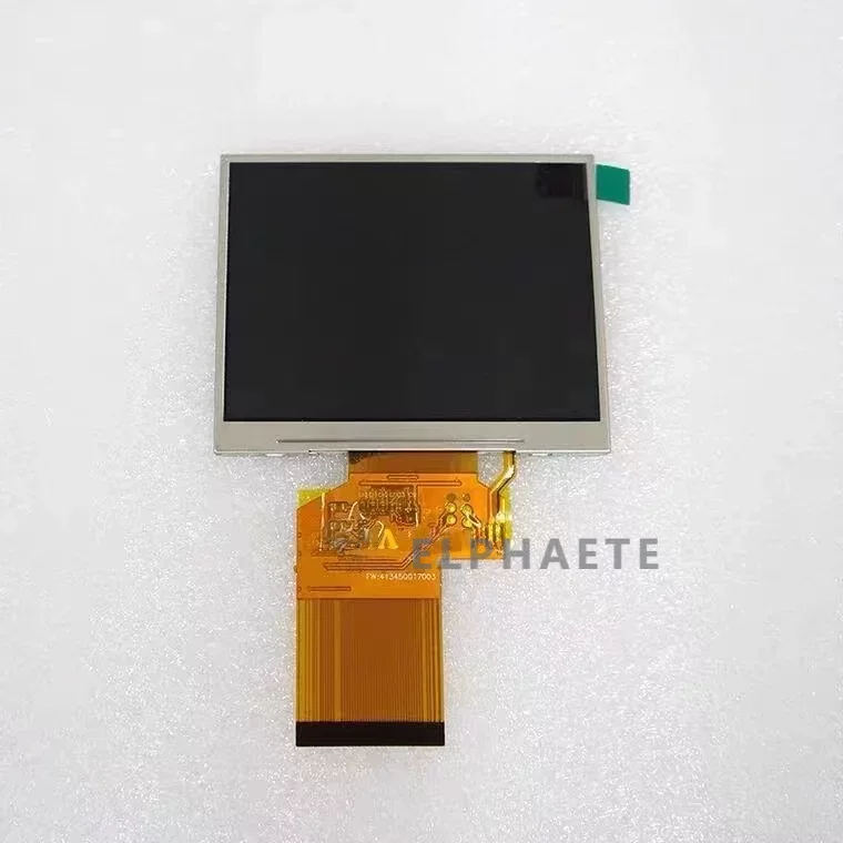 

Innolux 3,5 дюйма 320 × 240 Разрешение TFT для LQ035NC111 LQ035NC121 для рефлектометра 6906 спутникового видоискателя, ЖК-экран, панель