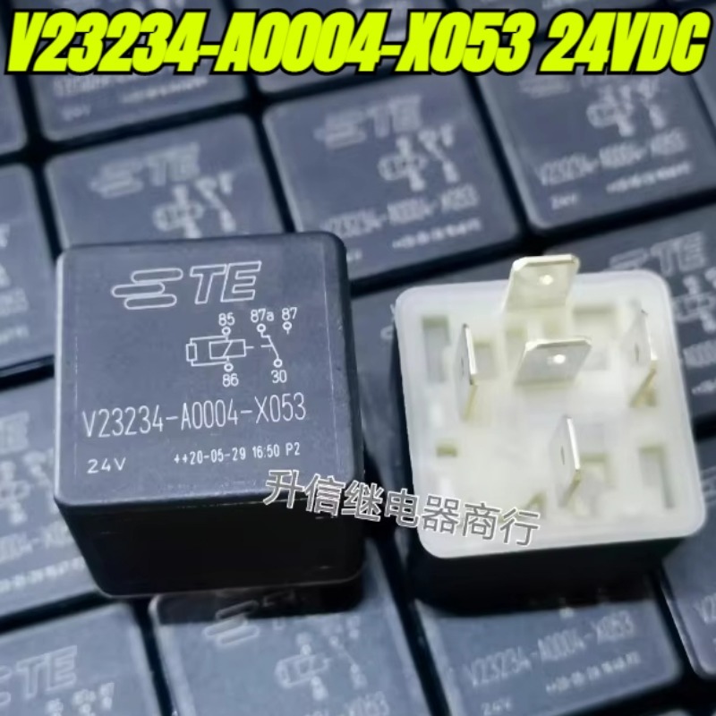 

Автомобильное реле V23234-A0004-X053 24В 5 контактов