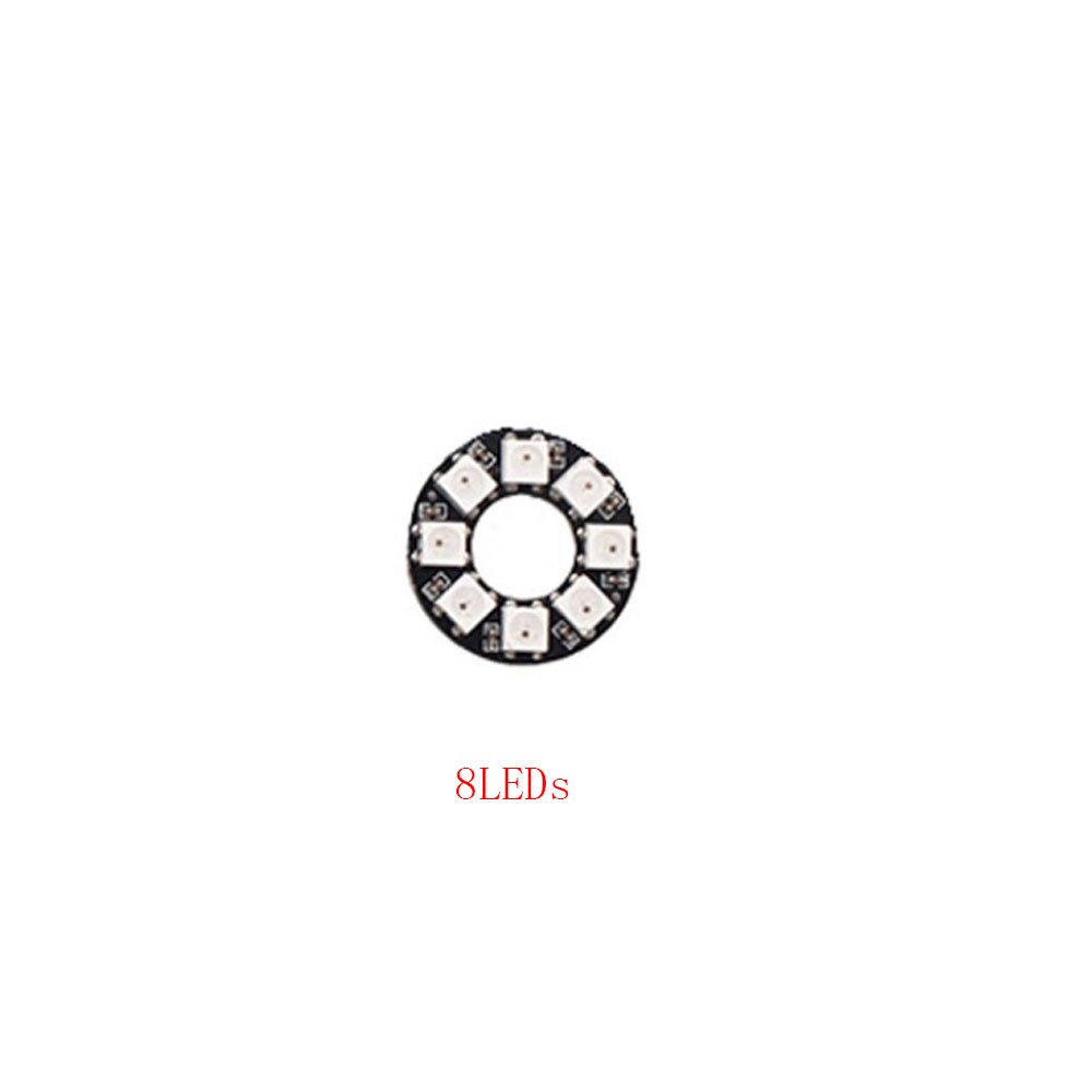 

Светодиодный круг TNALANT WS2812B 8/16/24/35/45 LED RGB