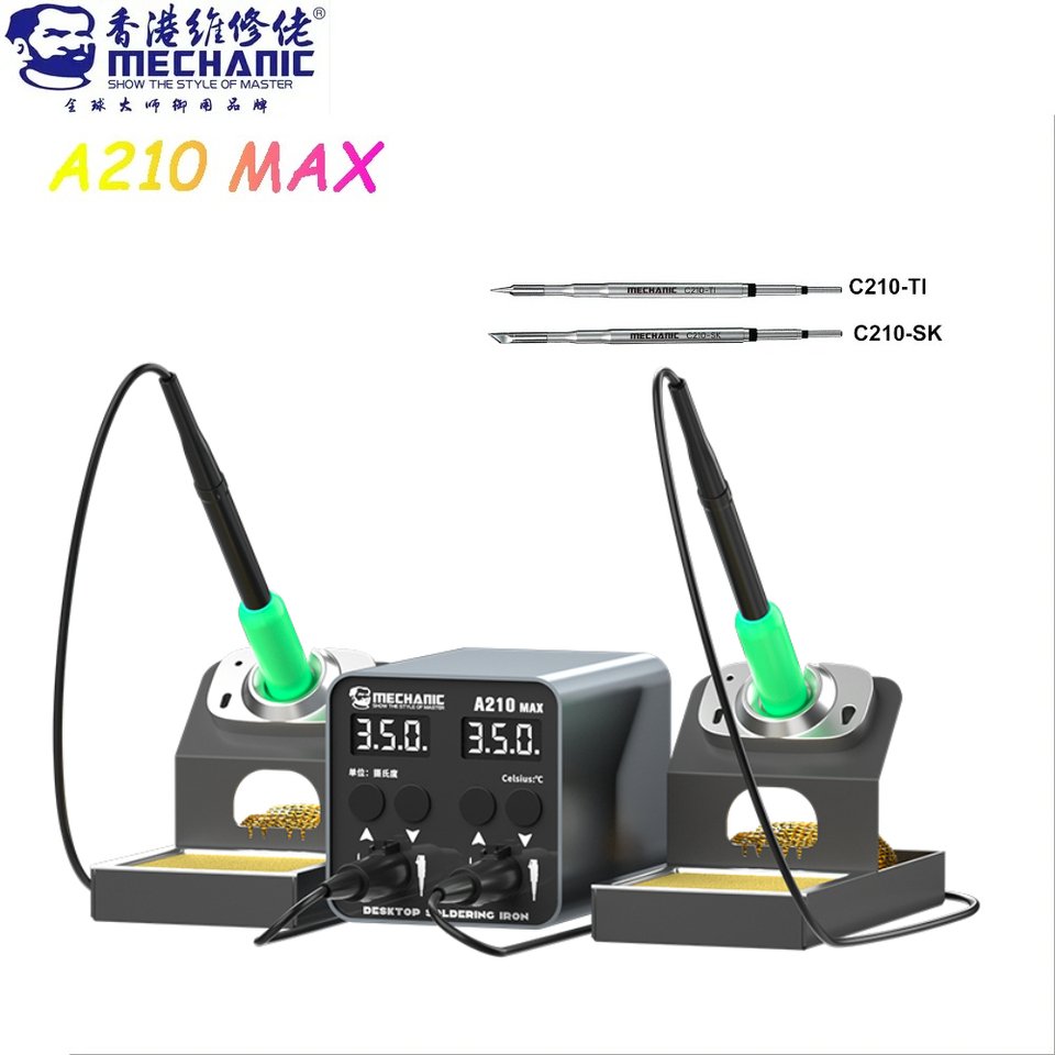 

Паяльная станция MECHANIC A210 Max