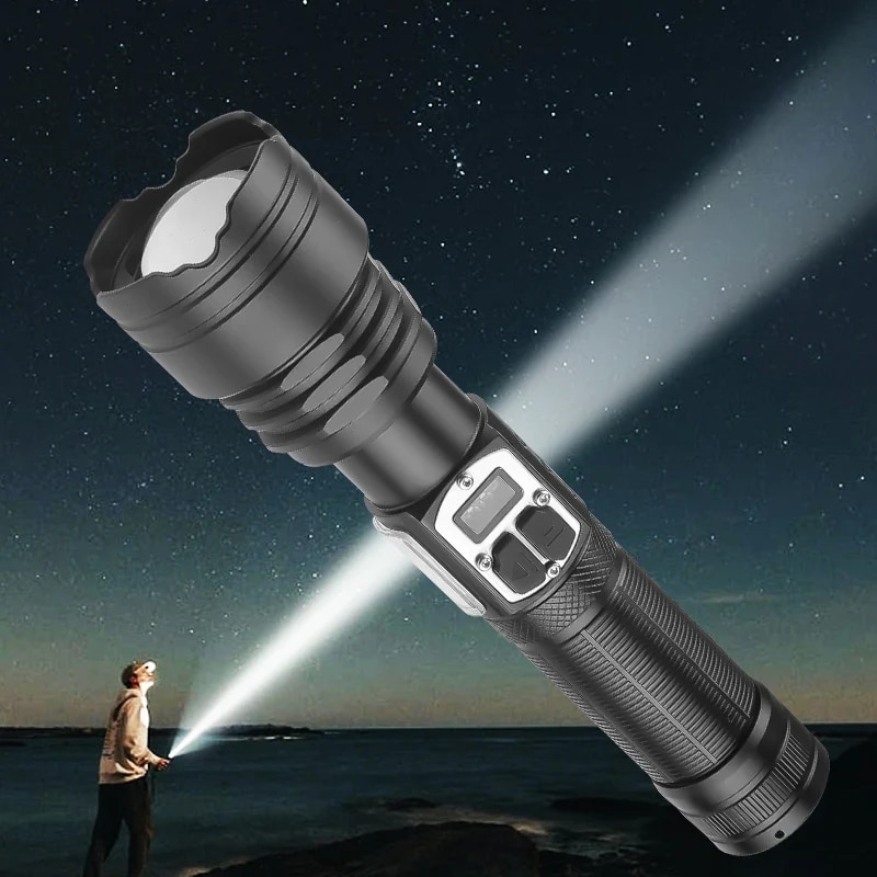 

Тактический светодиодный фонарик Sobaldr XHP160 2000лм