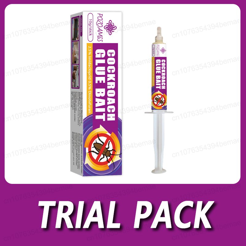 

Гелевая приманка от тараканов Pozoamis